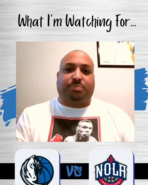 Pelicans-Mavs Game Preview - Oct 25